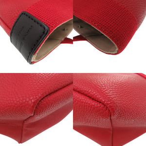 美品 エルベ シャプリエ 701GP リュクス 舟形トートS トートバッグ レザー パプリカ x パプリカ 1061【中古】Herve Chapelier