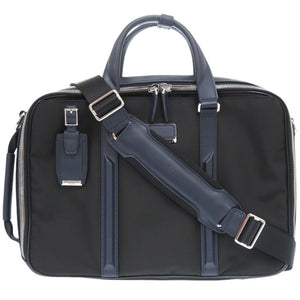 美品 トゥミ 3WAY ナイロン ブラック ビジネスバッグ リュックサック 黒 1077【中古】TUMI