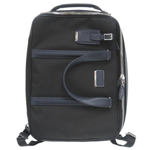 美品 トゥミ 3WAY ナイロン ブラック ビジネスバッグ リュックサック 黒 1077【中古】TUMI