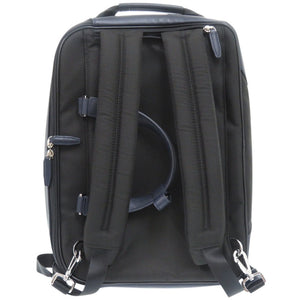 美品 トゥミ 3WAY ナイロン ブラック ビジネスバッグ リュックサック 黒 1077【中古】TUMI