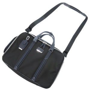 美品 トゥミ 3WAY ナイロン ブラック ビジネスバッグ リュックサック 黒 1077【中古】TUMI