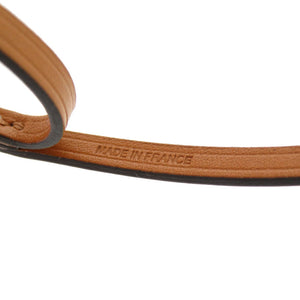 未使用 エルメス オランナノ フランボワーズ ナチュラルサブレ ブラック ヴォーエプソン ヴァッシュハンター/ヴォーバトラー バッグチャーム 1085 【中古】 HERMES