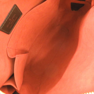 美品 ルイ ヴィトン イパネマ GM ダミエ N51292 ダミエキャンバス ブラウン ショルダーバッグ 茶 LV 1094【中古】LOUIS VUITTON