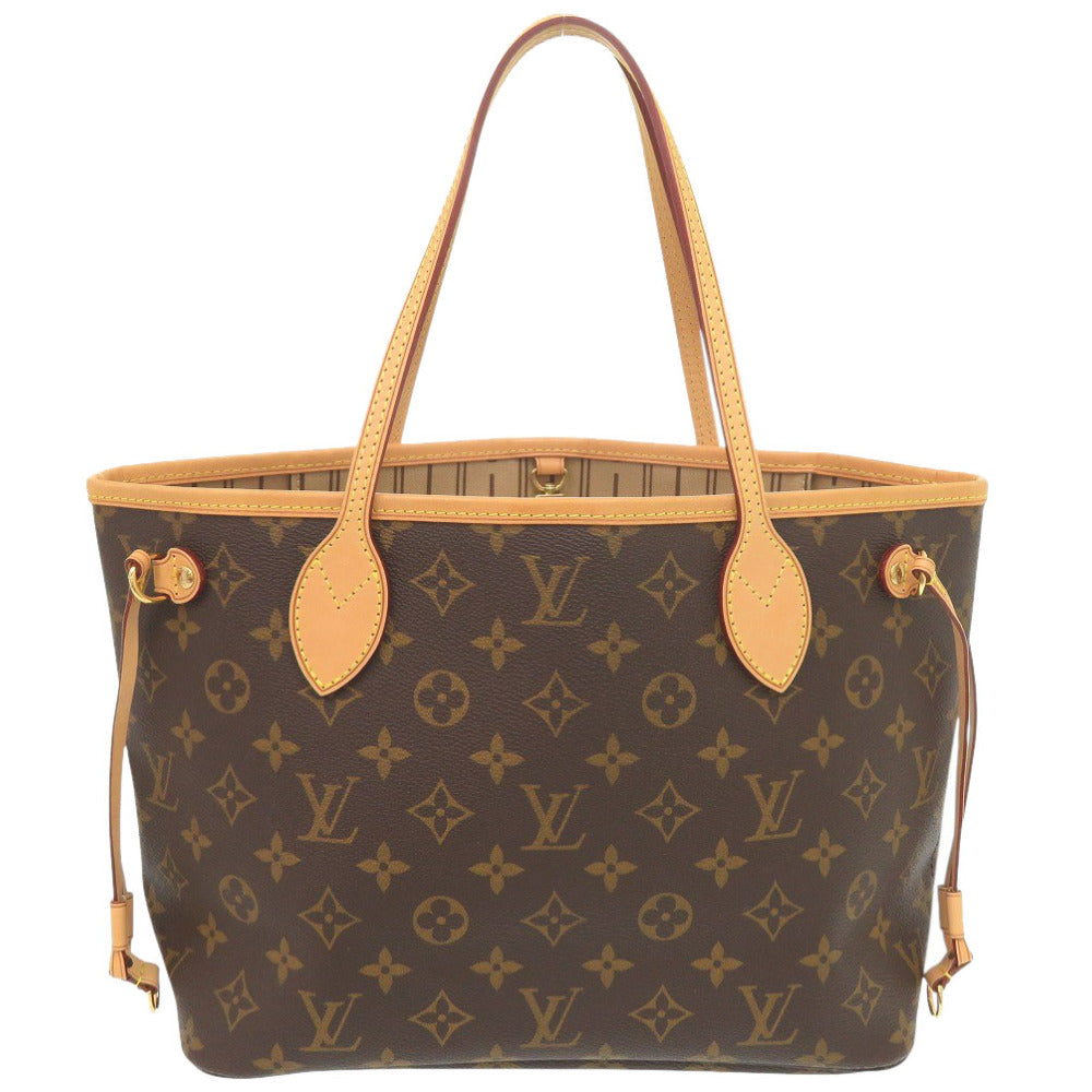 美品 ルイ ヴィトン ネヴァーフルPM モノグラム M40155 トートバッグ LV 1097【中古】LOUIS VUITTON