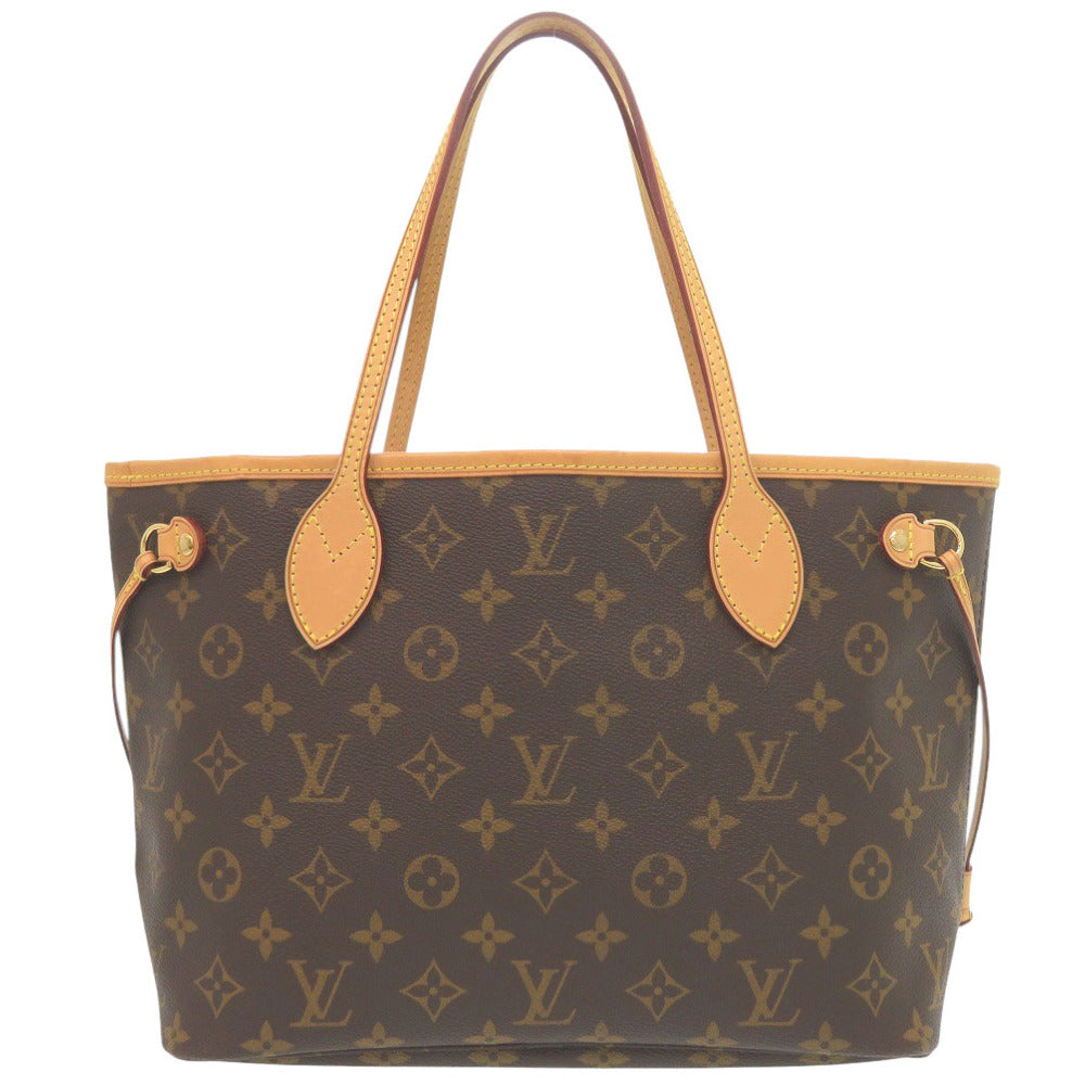 美品 ルイ ヴィトン ネヴァーフルPM モノグラム M40155 トートバッグ LV 1097【中古】LOUIS VUITTON