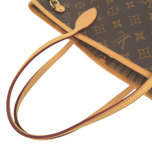 美品 ルイ ヴィトン ネヴァーフルPM モノグラム M40155 トートバッグ LV 1097【中古】LOUIS VUITTON