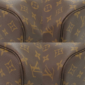 美品 ルイ ヴィトン ネヴァーフルPM モノグラム M40155 トートバッグ LV 1097【中古】LOUIS VUITTON