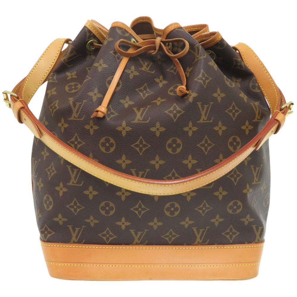 美品 ルイ ヴィトン ノエ モノグラム M42224 ショルダーバッグ LV 1109【中古】LOUIS VUITTON