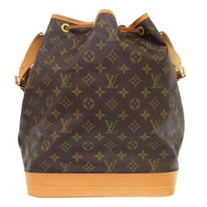 美品 ルイ ヴィトン ノエ モノグラム M42224 ショルダーバッグ LV 1109【中古】LOUIS VUITTON