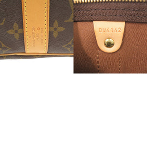 美品 ルイ ヴィトン キーポルバンドリエール45 モンモノグラム ボストンバッグ LV 1110【中古】LOUIS VUITTON