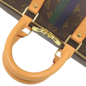 美品 ルイ ヴィトン キーポルバンドリエール45 モンモノグラム ボストンバッグ LV 1110【中古】LOUIS VUITTON