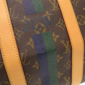 美品 ルイ ヴィトン キーポルバンドリエール45 モンモノグラム ボストンバッグ LV 1110【中古】LOUIS VUITTON