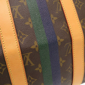 美品 ルイ ヴィトン キーポルバンドリエール45 モンモノグラム ボストンバッグ LV 1110【中古】LOUIS VUITTON