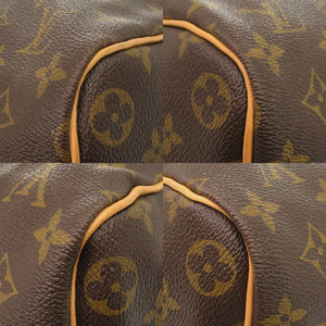 美品 ルイ ヴィトン キーポルバンドリエール45 モンモノグラム ボストンバッグ LV 1110【中古】LOUIS VUITTON