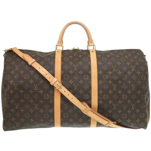 美品 ルイ ヴィトン キーポルバンドリエール60 モノグラム M41412 ボストンバッグ LV 1116【中古】LOUIS VUITTON