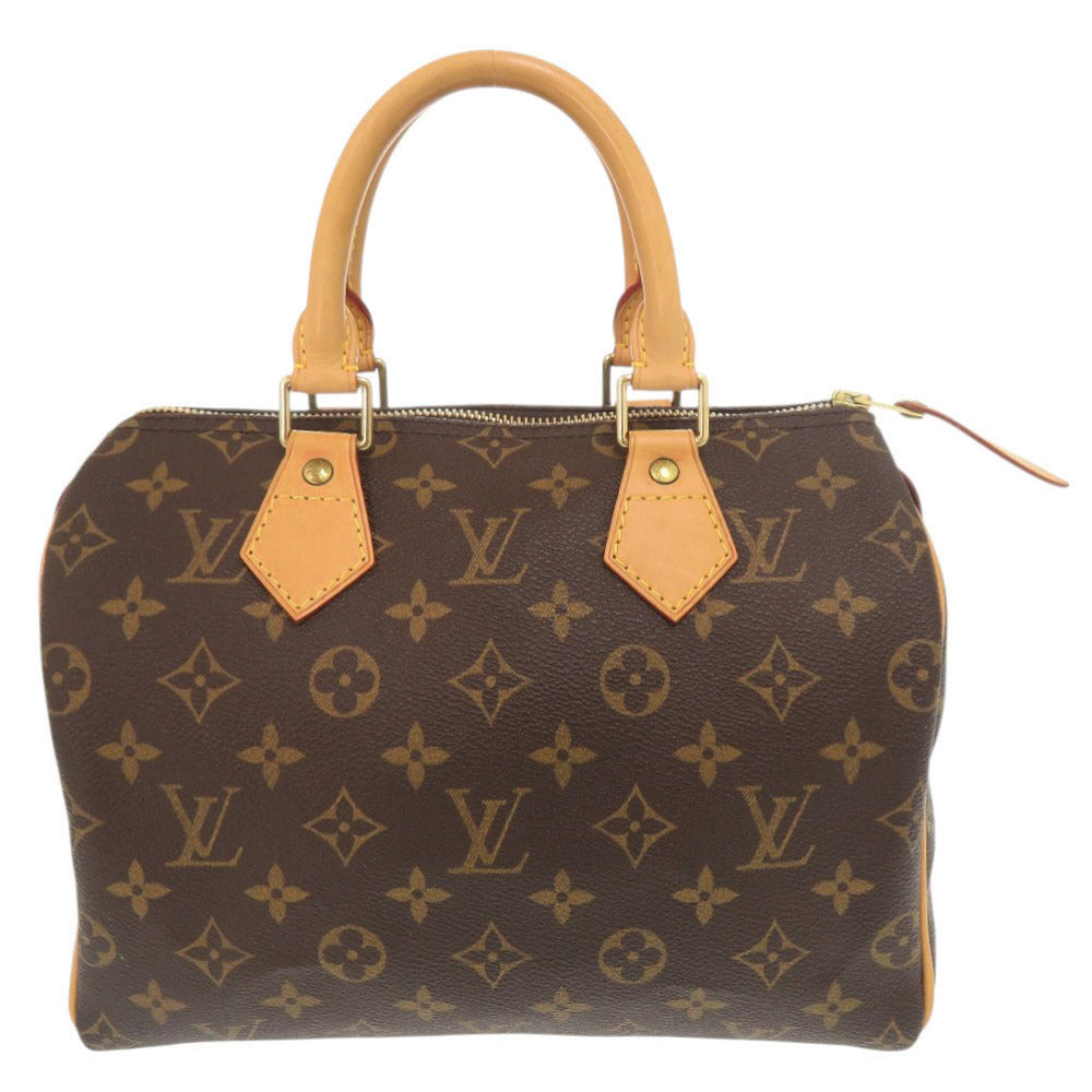 美品 ルイ ヴィトン スピーディ25 モノグラム M41528 ブラウン ハンドバッグ LV 1117【中古】LOUIS VUITTON