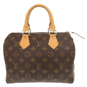 美品 ルイ ヴィトン スピーディ25 モノグラム M41528 ブラウン ハンドバッグ LV 1117【中古】LOUIS VUITTON