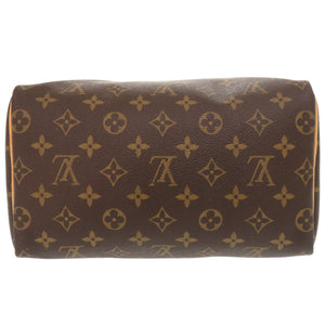 美品 ルイ ヴィトン スピーディ25 モノグラム M41528 ブラウン ハンドバッグ LV 1117【中古】LOUIS VUITTON