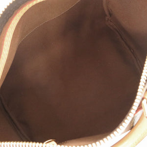 美品 ルイ ヴィトン スピーディ25 モノグラム M41528 ブラウン ハンドバッグ LV 1117【中古】LOUIS VUITTON