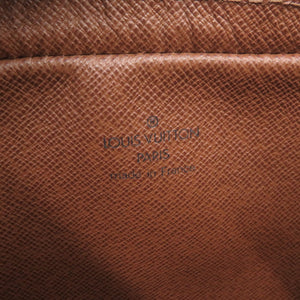 美品 ルイ ヴィトン マルリーバンドリエール モノグラム M51828 ブラウン ショルダーバッグ LV 1118【中古】LOUIS VUITTON