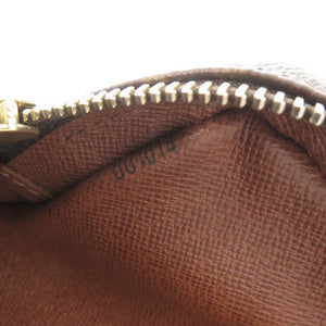 美品 ルイ ヴィトン マルリーバンドリエール モノグラム M51828 ブラウン ショルダーバッグ LV 1118【中古】LOUIS VUITTON