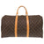 ルイ ヴィトン キーポル50 モノグラム M41426 ブラウン ボストンバッグ LV 1123【中古】LOUIS VUITTON