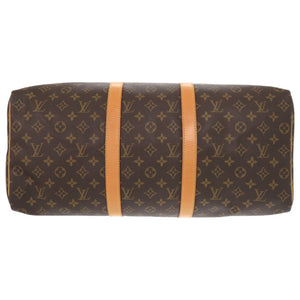 ルイ ヴィトン キーポル50 モノグラム M41426 ブラウン ボストンバッグ LV 1123【中古】LOUIS VUITTON