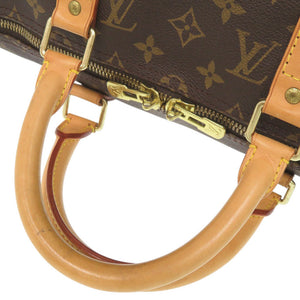 ルイ ヴィトン キーポル50 モノグラム M41426 ブラウン ボストンバッグ LV 1123【中古】LOUIS VUITTON