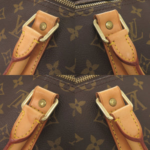 ルイ ヴィトン キーポル50 モノグラム M41426 ブラウン ボストンバッグ LV 1123【中古】LOUIS VUITTON