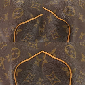ルイ ヴィトン キーポル50 モノグラム M41426 ブラウン ボストンバッグ LV 1123【中古】LOUIS VUITTON