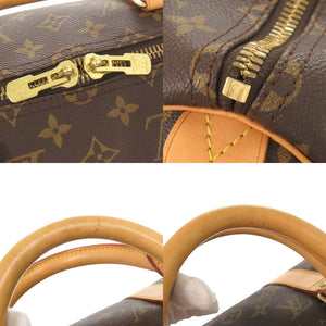 ルイ ヴィトン キーポル50 モノグラム M41426 ブラウン ボストンバッグ LV 1123【中古】LOUIS VUITTON