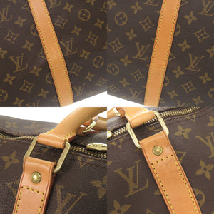 ルイ ヴィトン キーポル50 モノグラム M41426 ブラウン ボストンバッグ LV 1123【中古】LOUIS VUITTON
