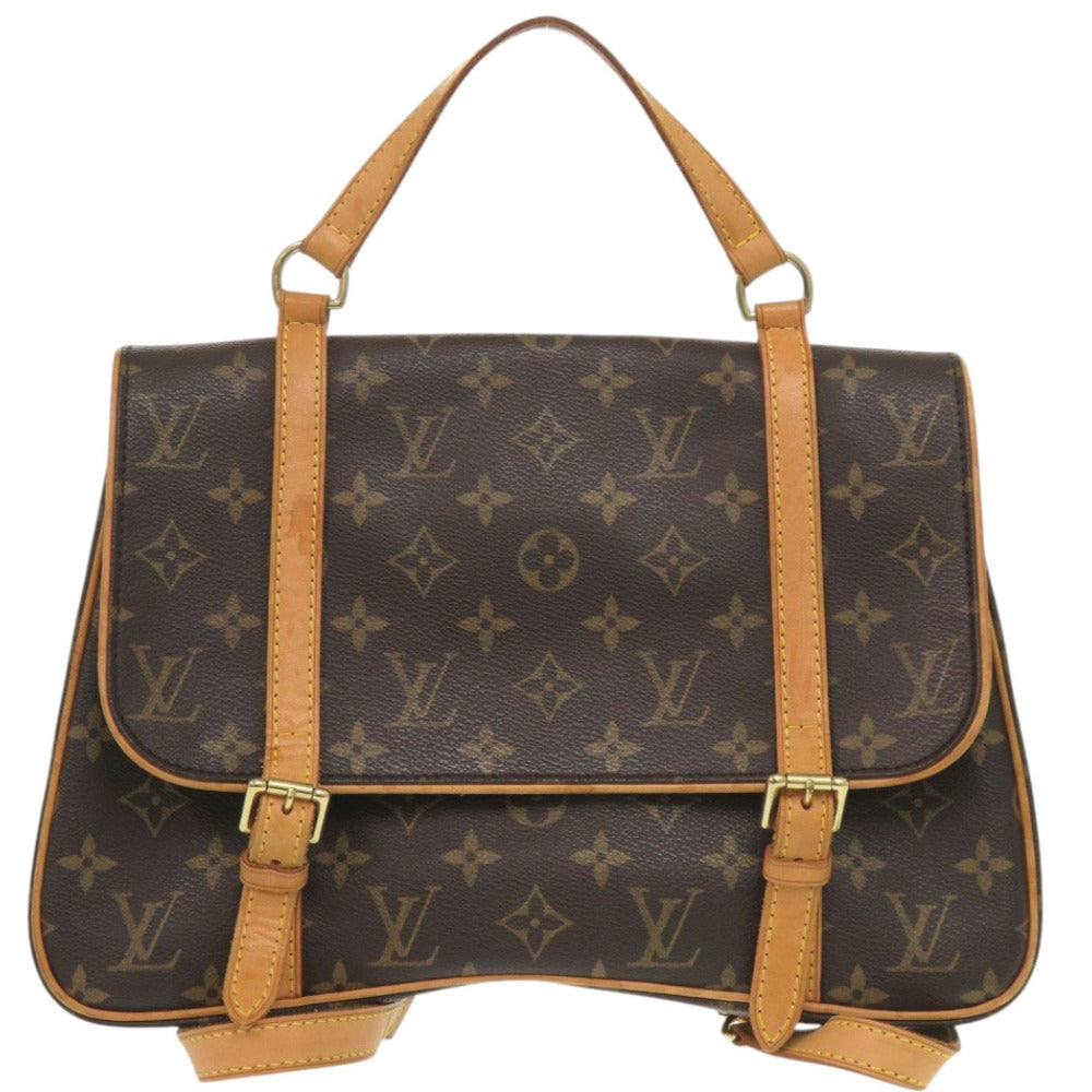 ルイ ヴィトン マレルサックアド モノグラム M51158 リュック デイパック LV 1137【中古】LOUIS VUITTON