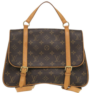 ルイ ヴィトン マレルサックアド モノグラム M51158 リュック デイパック LV 1137【中古】LOUIS VUITTON
