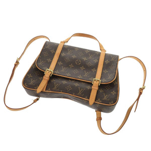 ルイ ヴィトン マレルサックアド モノグラム M51158 リュック デイパック LV 1137【中古】LOUIS VUITTON