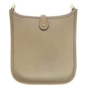 美品 エルメス エブリンTPM アマゾン トリヨンクレマンス ベージュマルファ ゴールド金具 W刻印(2024年製) ショルダーバッグ 1142 【中古】 HERMES