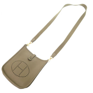 美品 エルメス エブリンTPM アマゾン トリヨンクレマンス ベージュマルファ ゴールド金具 W刻印(2024年製) ショルダーバッグ 1142 【中古】 HERMES