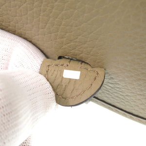 美品 エルメス エブリンTPM アマゾン トリヨンクレマンス ベージュマルファ ゴールド金具 W刻印(2024年製) ショルダーバッグ 1142 【中古】 HERMES