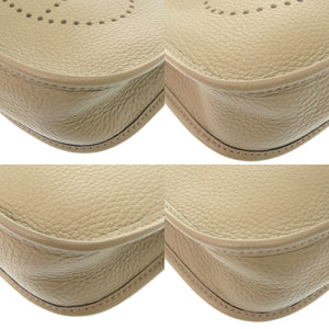 美品 エルメス エブリンTPM アマゾン トリヨンクレマンス ベージュマルファ ゴールド金具 W刻印(2024年製) ショルダーバッグ 1142 【中古】 HERMES