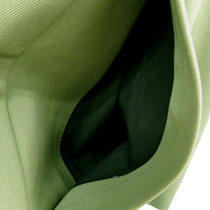 美品 ジルサンダー ウールチェスターコート JSMU105101 MU20200021 キュプラ カーキ 1148【中古】JIL SANDER