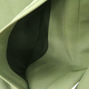 美品 ジルサンダー ウールチェスターコート JSMU105101 MU20200021 キュプラ カーキ 1148【中古】JIL SANDER