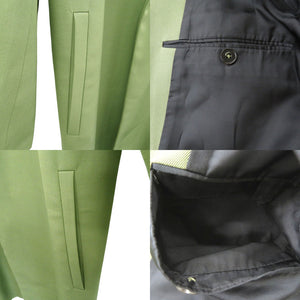 美品 ジルサンダー ウールチェスターコート JSMU105101 MU20200021 キュプラ カーキ 1148【中古】JIL SANDER