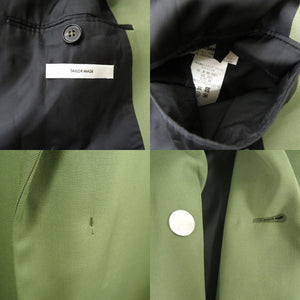 美品 ジルサンダー ウールチェスターコート JSMU105101 MU20200021 キュプラ カーキ 1148【中古】JIL SANDER