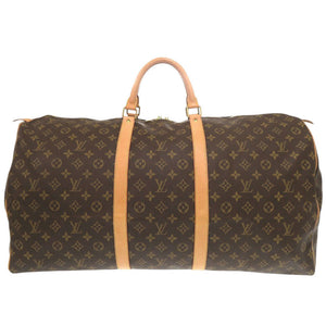 ルイ ヴィトン キーポル60 モノグラム M41422 ブラウン ボストンバッグ LV 1152【中古】LOUIS VUITTON