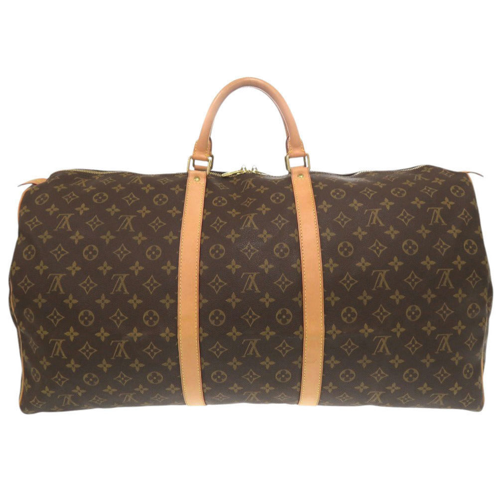 ルイ ヴィトン キーポル60 モノグラム M41422 ブラウン ボストンバッグ LV 1152【中古】LOUIS VUITTON