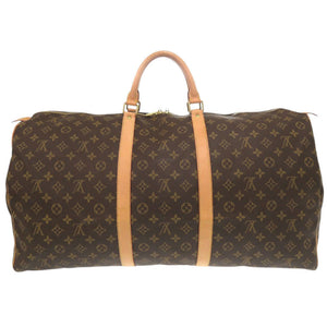 ルイ ヴィトン キーポル60 モノグラム M41422 ブラウン ボストンバッグ LV 1152【中古】LOUIS VUITTON