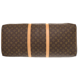 ルイ ヴィトン キーポル60 モノグラム M41422 ブラウン ボストンバッグ LV 1152【中古】LOUIS VUITTON