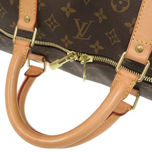 ルイ ヴィトン キーポル60 モノグラム M41422 ブラウン ボストンバッグ LV 1152【中古】LOUIS VUITTON