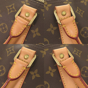 ルイ ヴィトン キーポル60 モノグラム M41422 ブラウン ボストンバッグ LV 1152【中古】LOUIS VUITTON