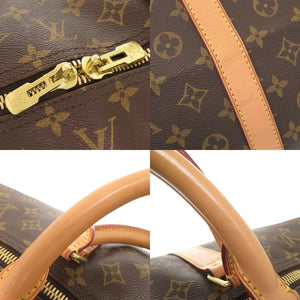 ルイ ヴィトン キーポル60 モノグラム M41422 ブラウン ボストンバッグ LV 1152【中古】LOUIS VUITTON